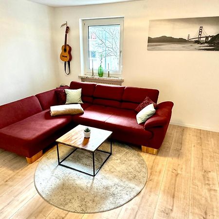 Ferienwohnung "Sorgenfrei" In Coburg ! - Im Eg Mit Privatparkplatz & Balkon Buitenkant foto